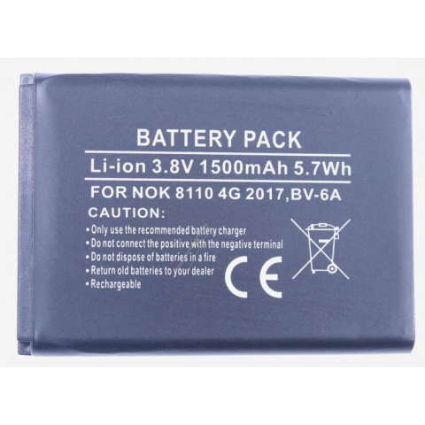 Akumuliatorius BV-6A Nokia 8110 4G 